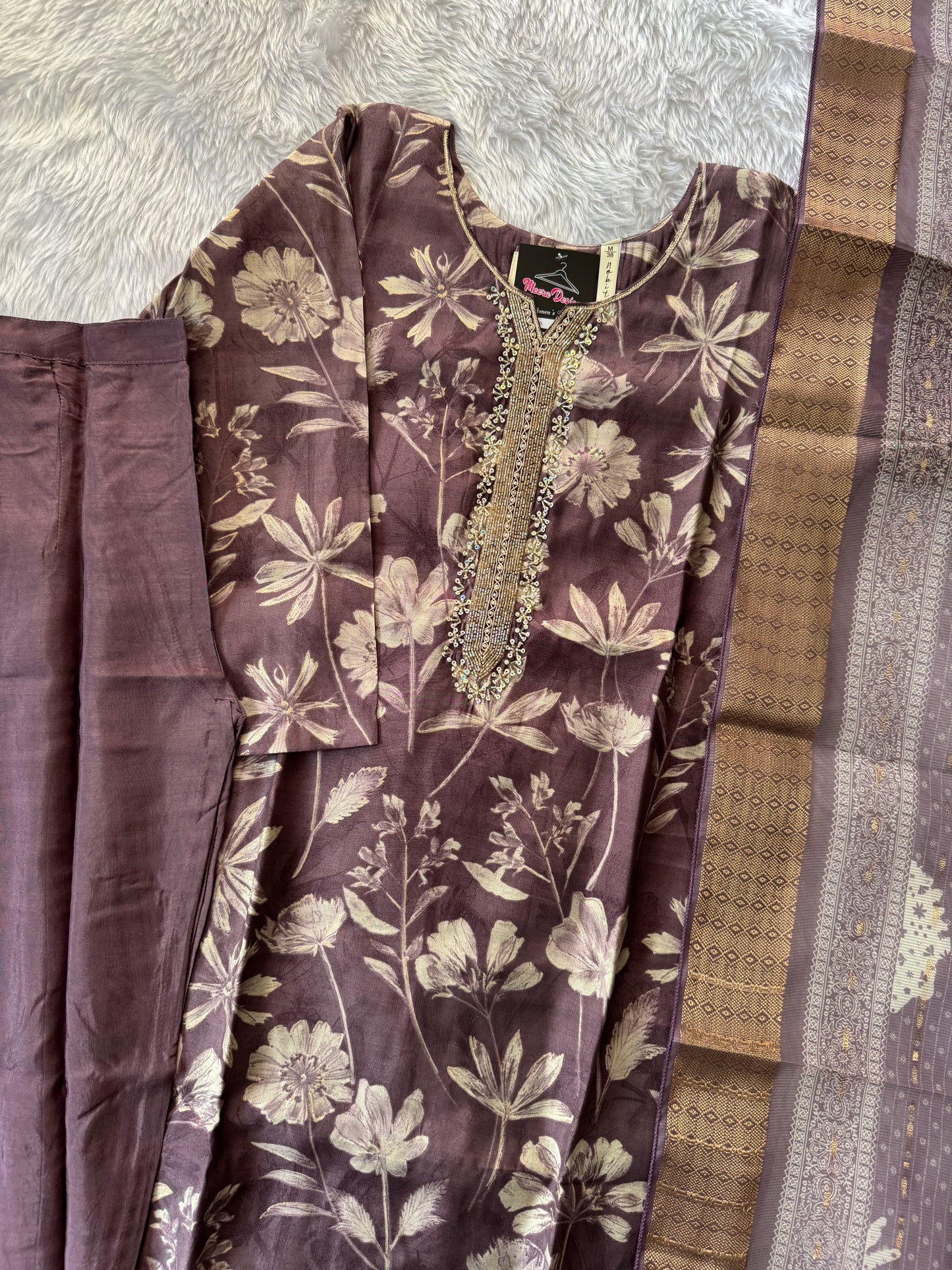 MD-105 pure modal silk article
