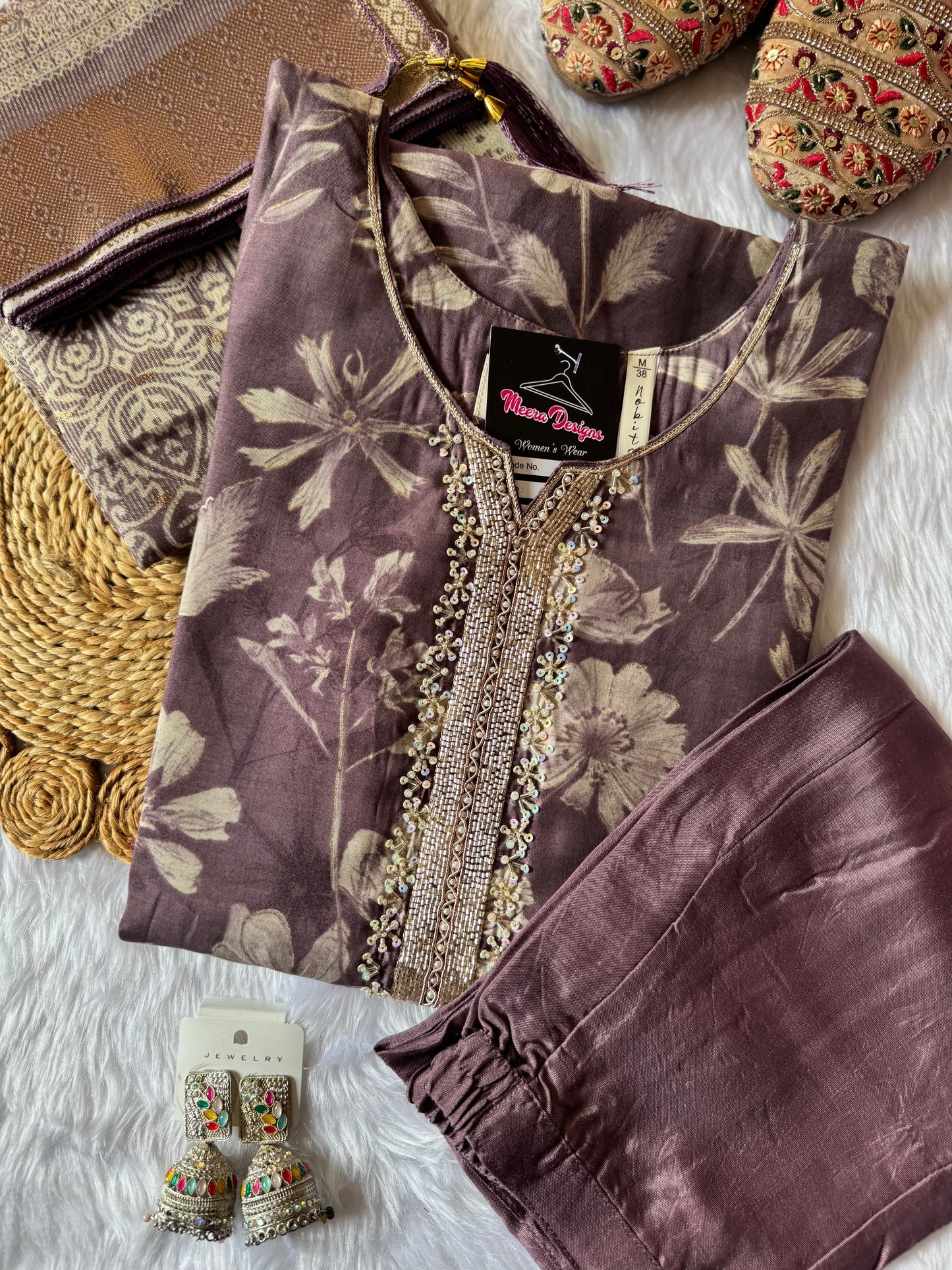 MD-105 pure modal silk article