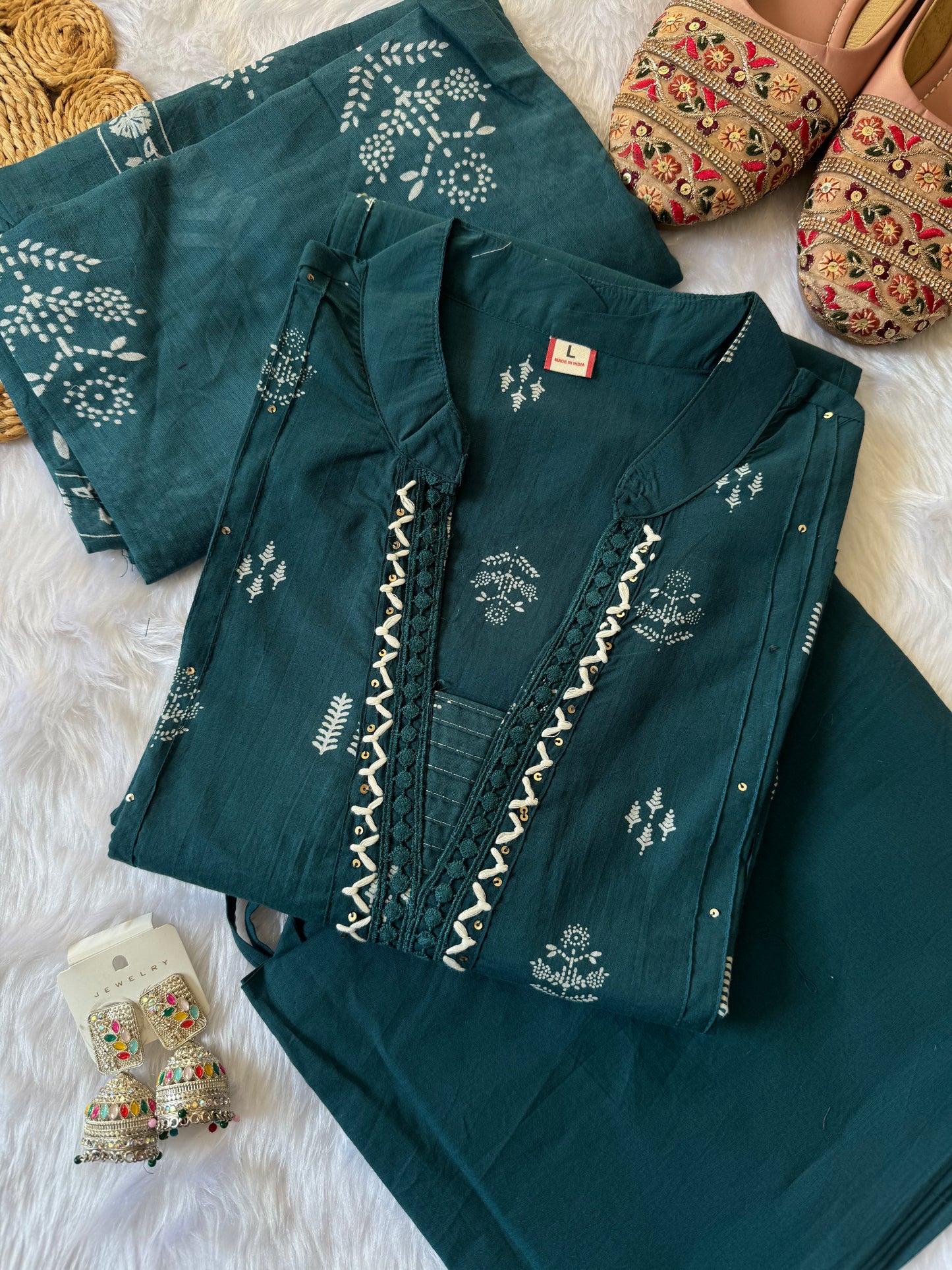 MD-141 pure cotton design for office / daily wear