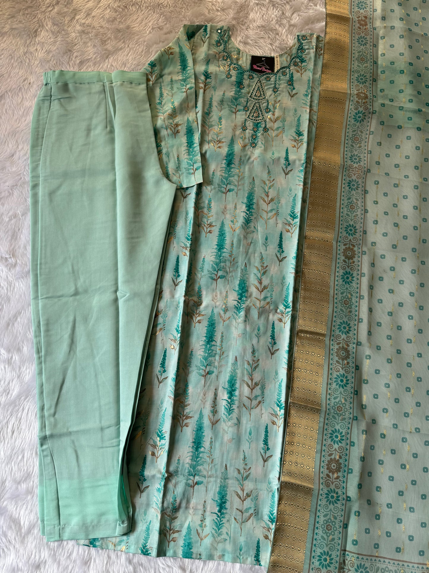 MD-104 pure cotton base article