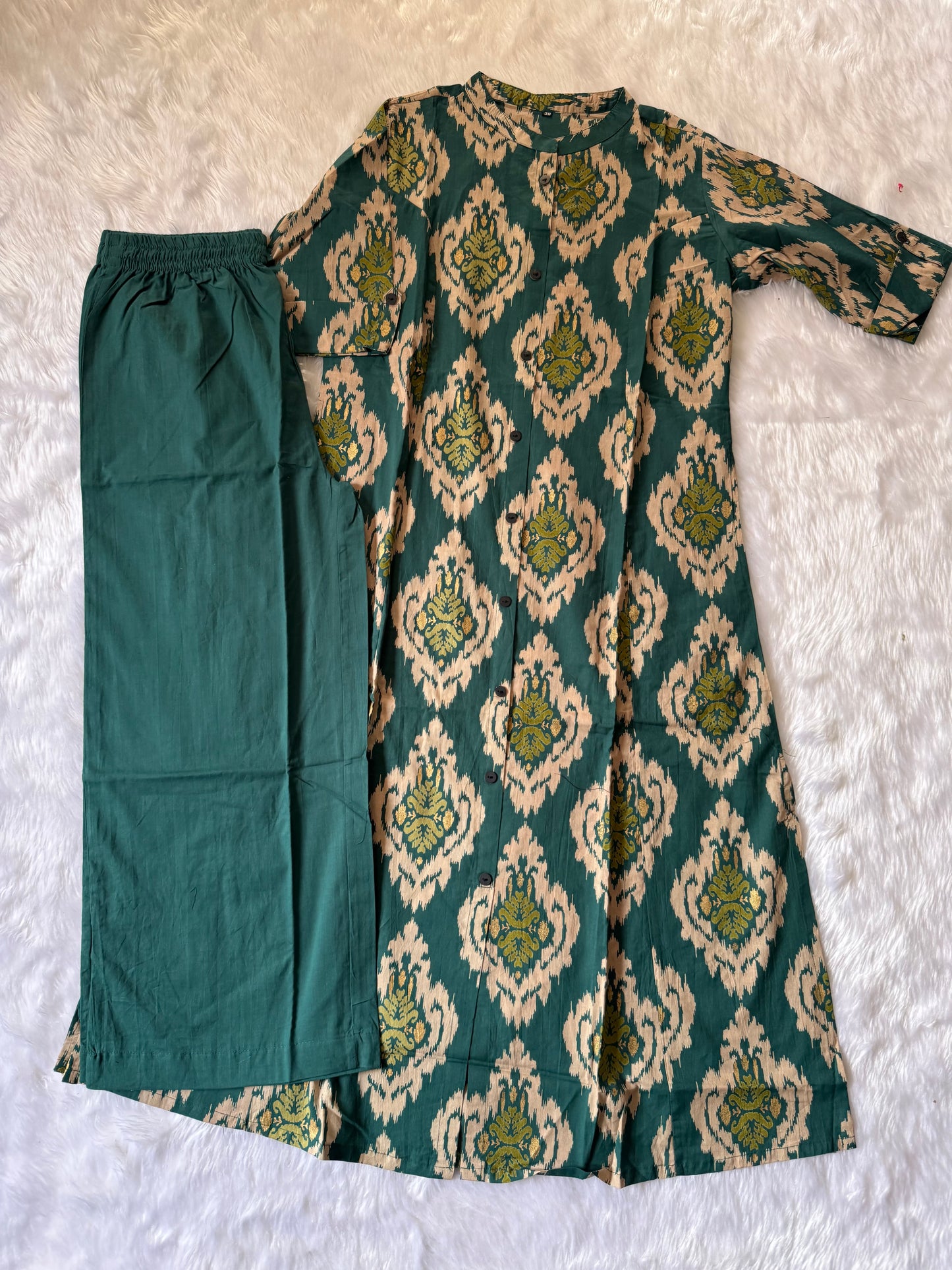 MD-136 Pure jaipuri cotton office wear and daily wear design