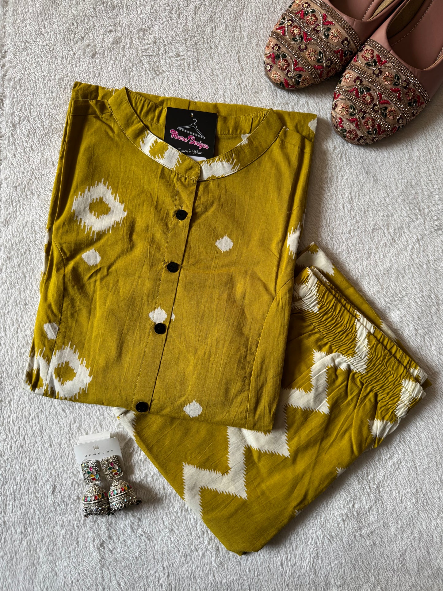 MD-136 Pure jaipuri cotton office wear and daily wear design