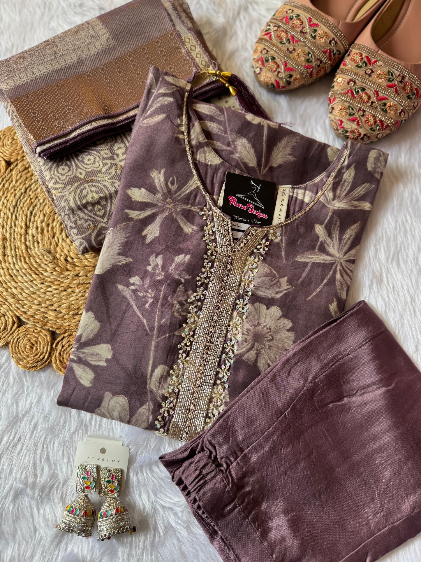 MD-105 pure modal silk article