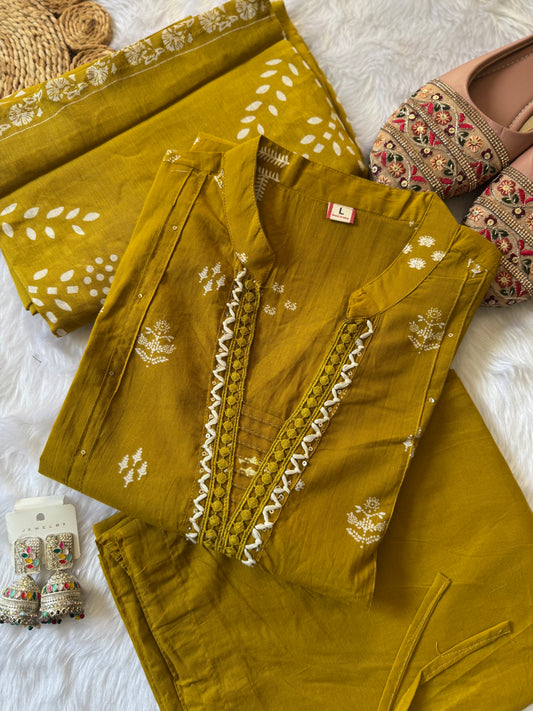 MD-135 Pure summer cotton article