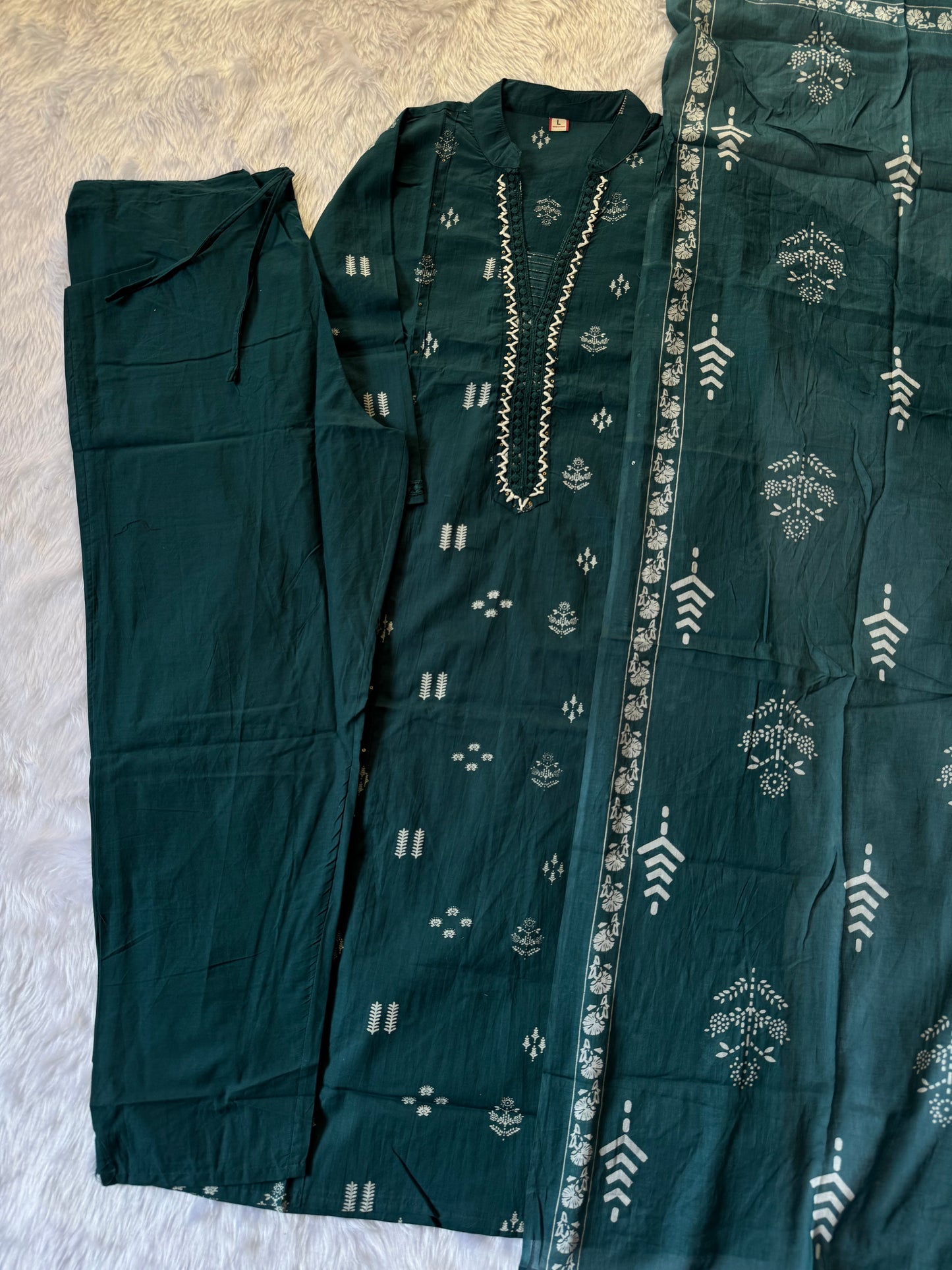 MD-141 pure cotton design for office / daily wear