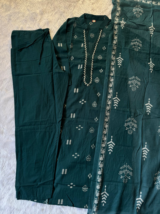 MD-141 pure cotton design for office / daily wear