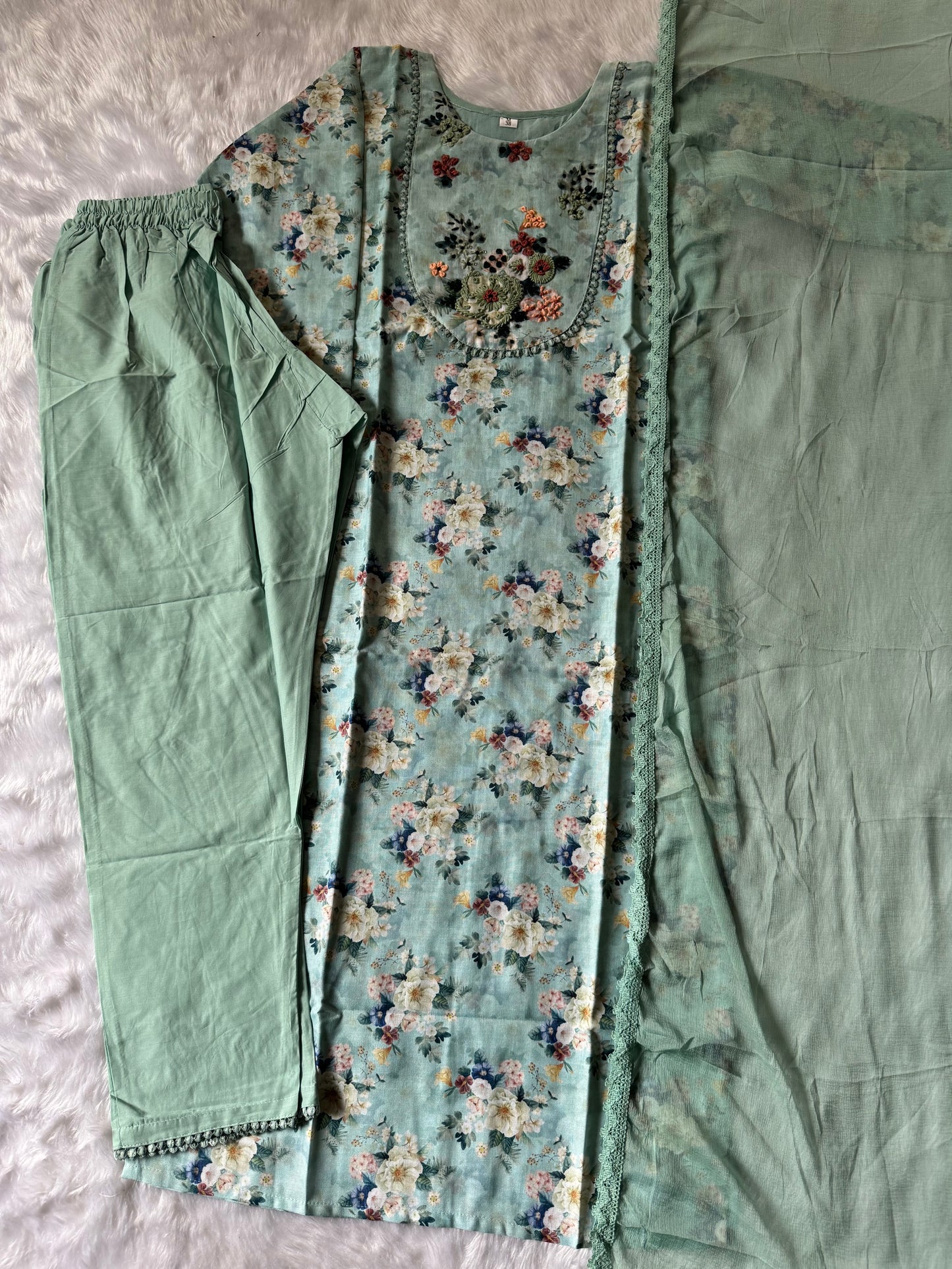 MD-120 presening super soft chanderi mix cotton design