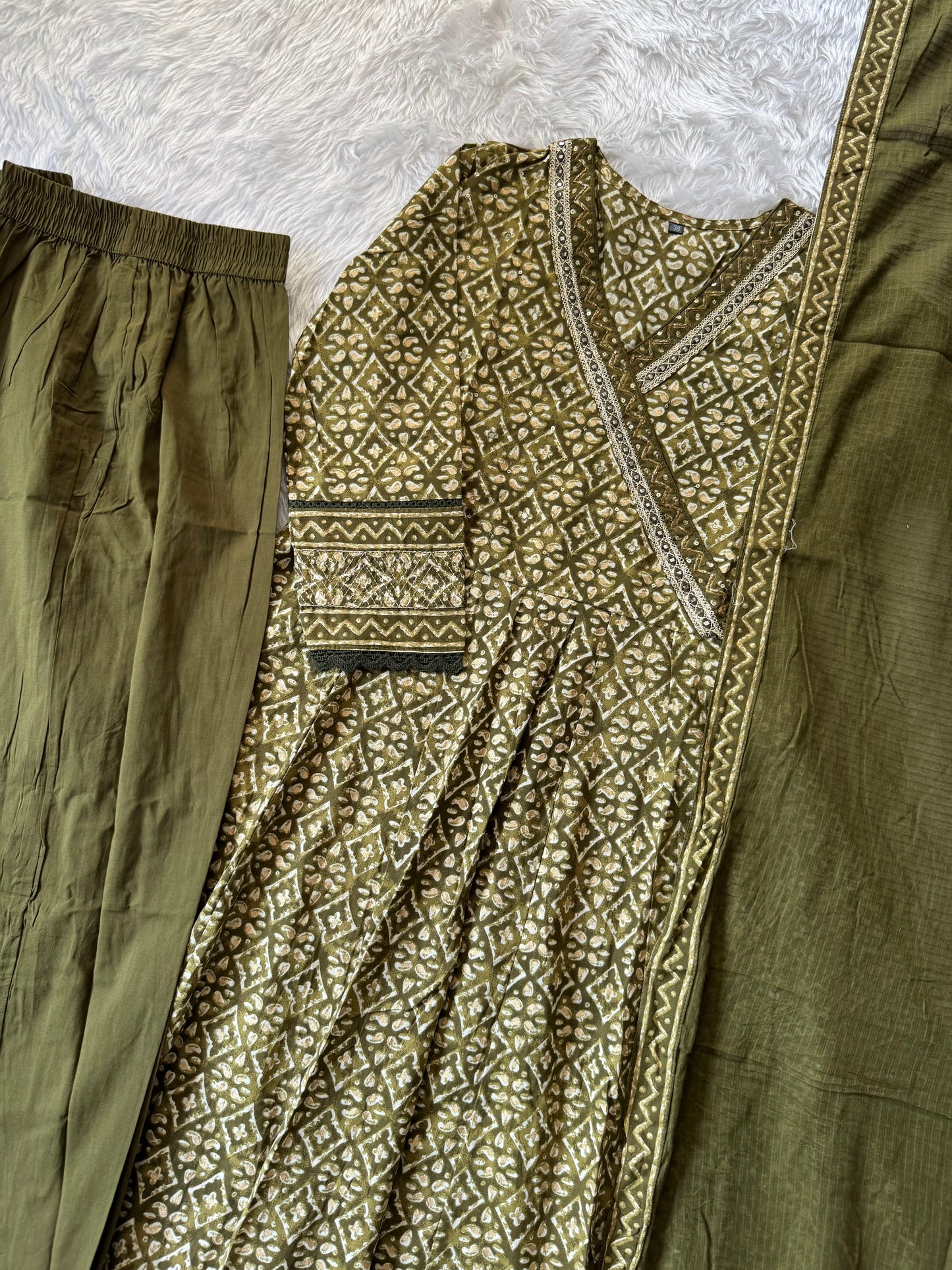 MD- 103 pure jaipuri cotton anarkali