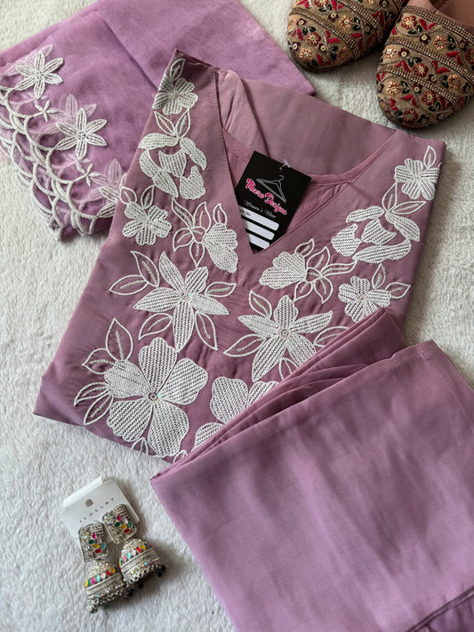 MD-116 Pink lemon article with original thread work