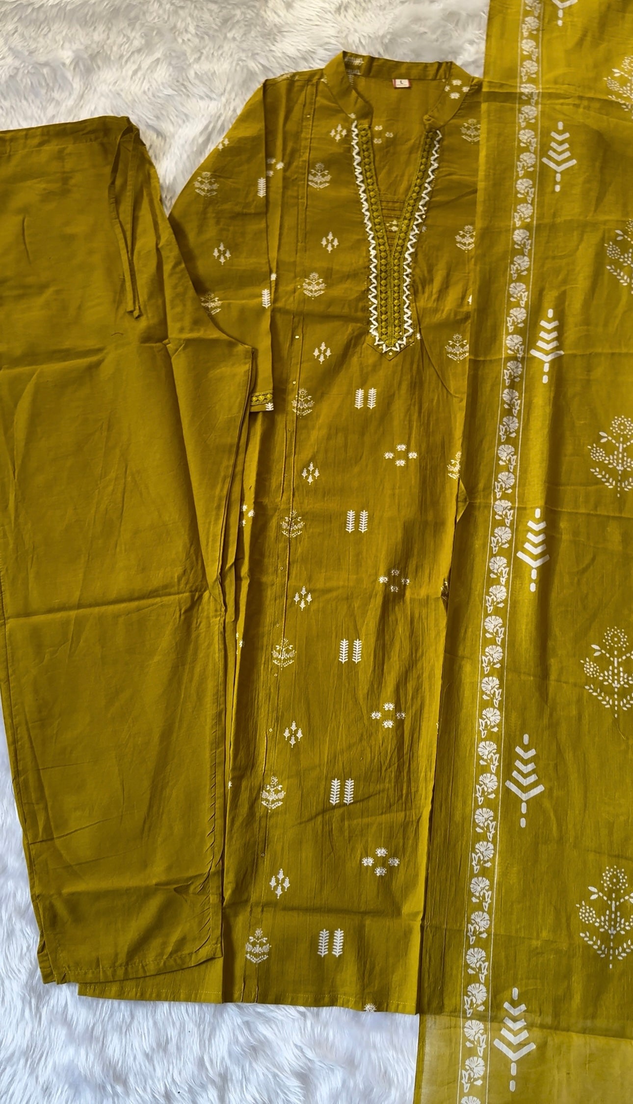 MD-135 Pure summer cotton article