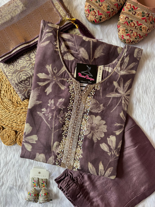 MD-105 pure modal silk article