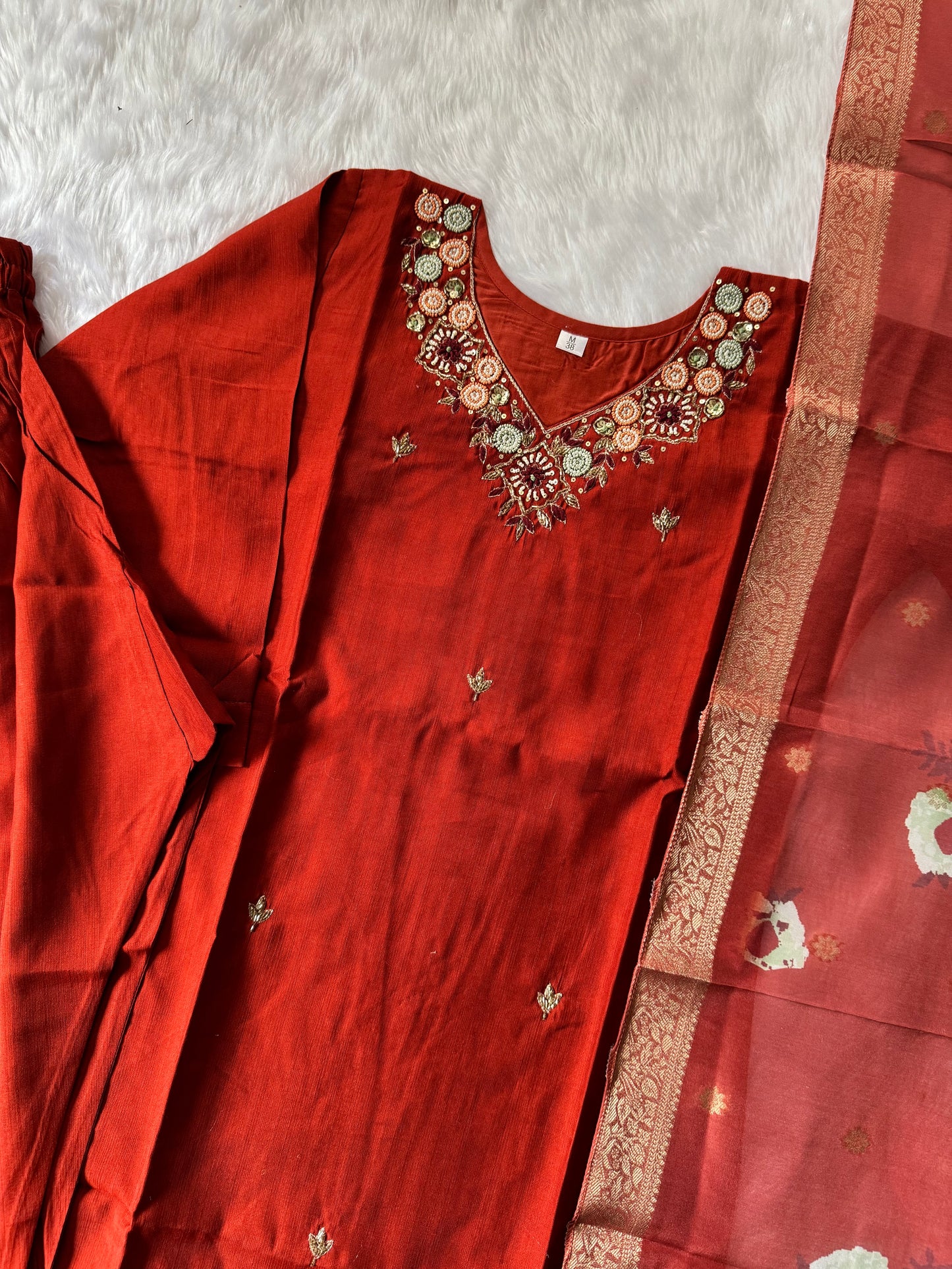 MD-107 super adorable design with moti work