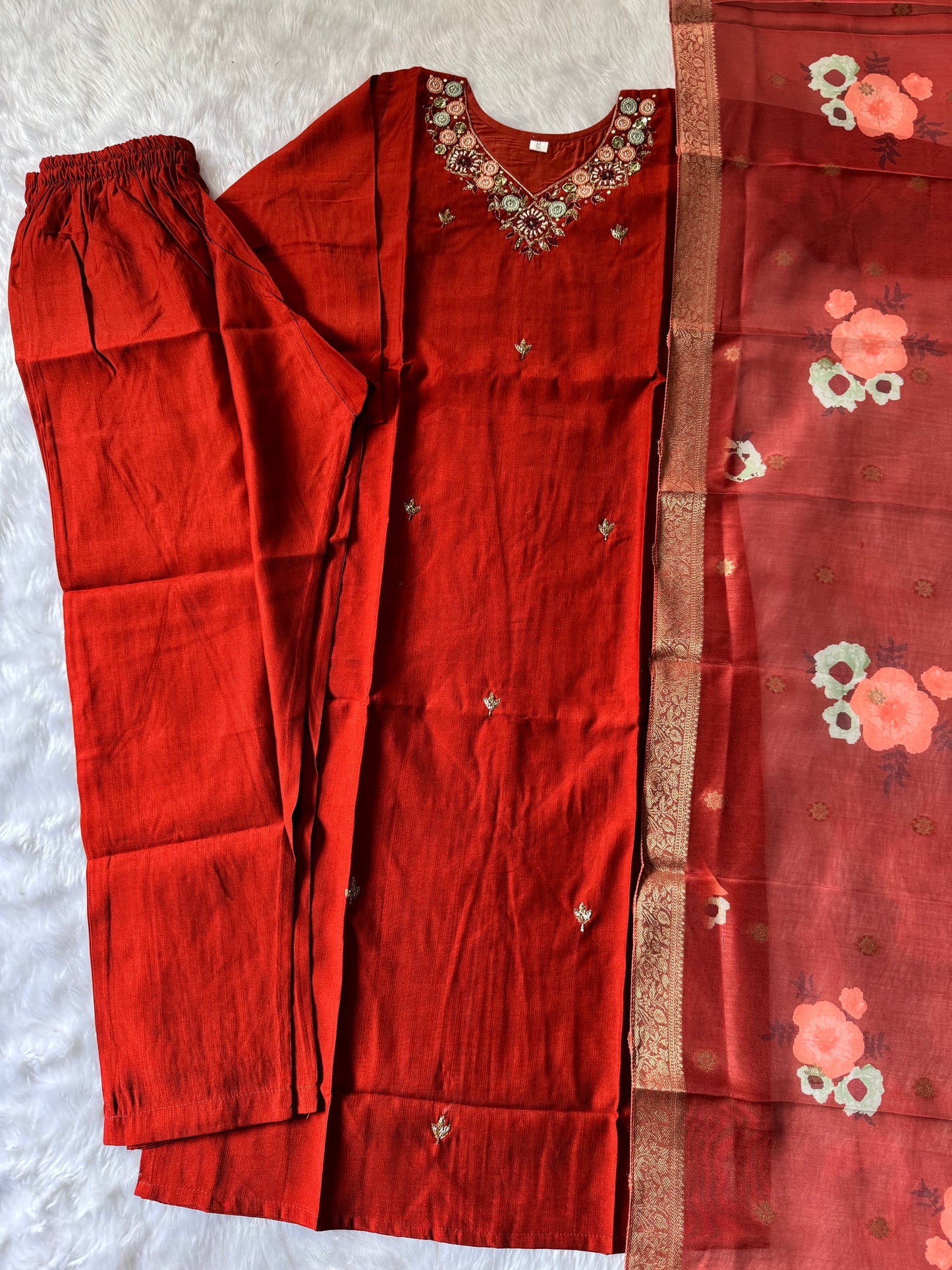 MD-107 super adorable design with moti work