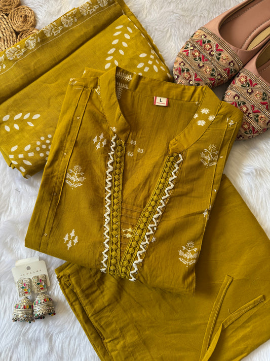 MD-135 Pure summer cotton article