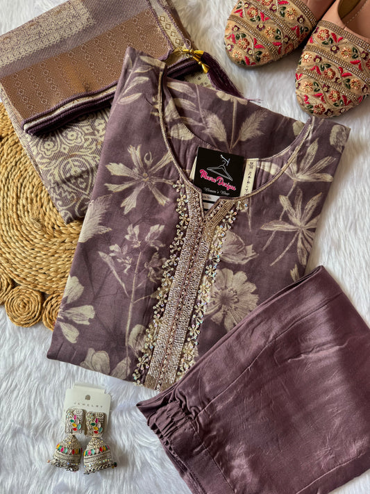 MD-105 pure modal silk article