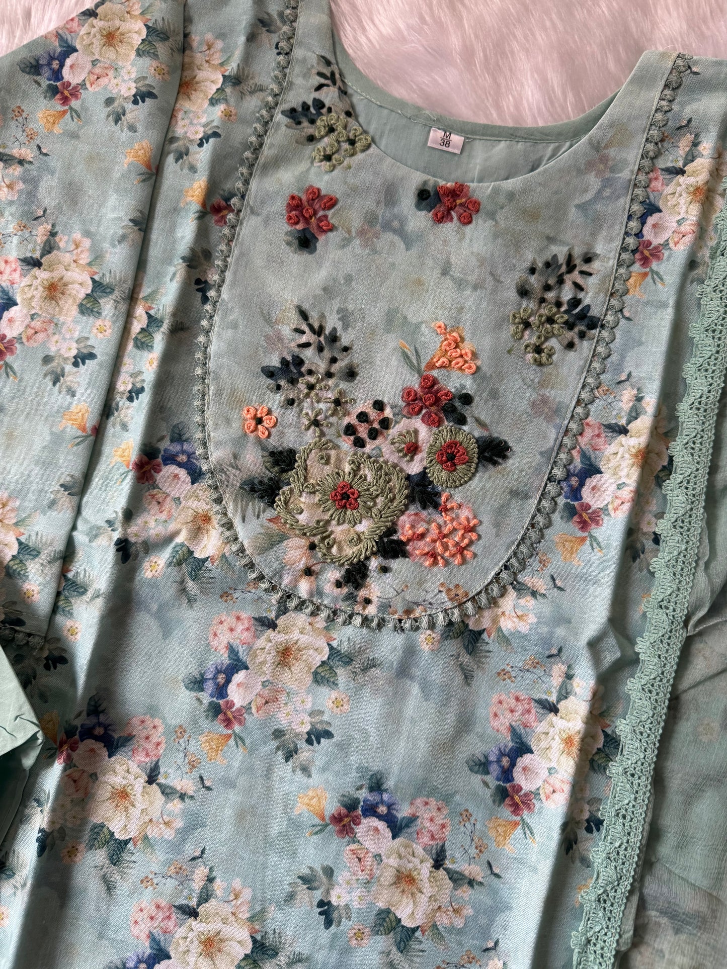 MD-120 presening super soft chanderi mix cotton design