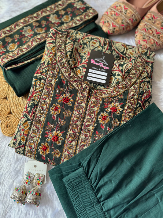 MD-106 pure jaipuri cotton anarkali