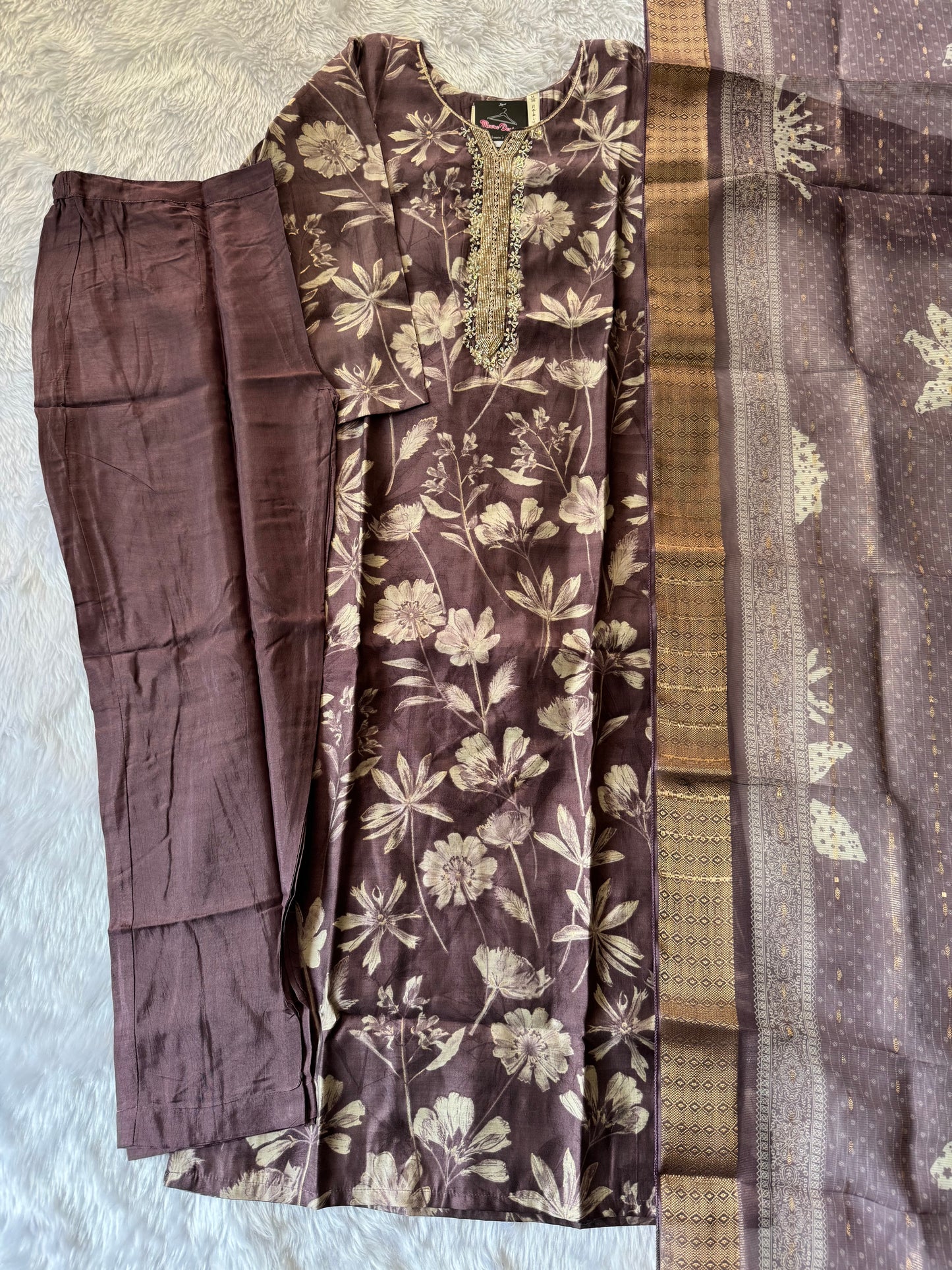 MD-105 pure modal silk article