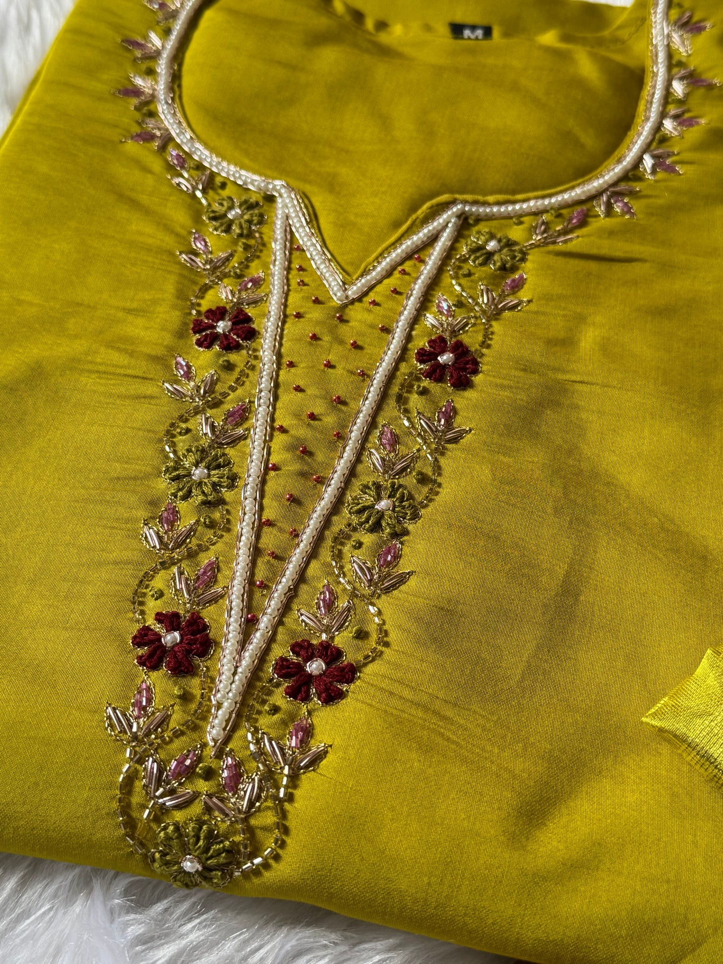 MD-160 premium material pent pair with heavy hendwork