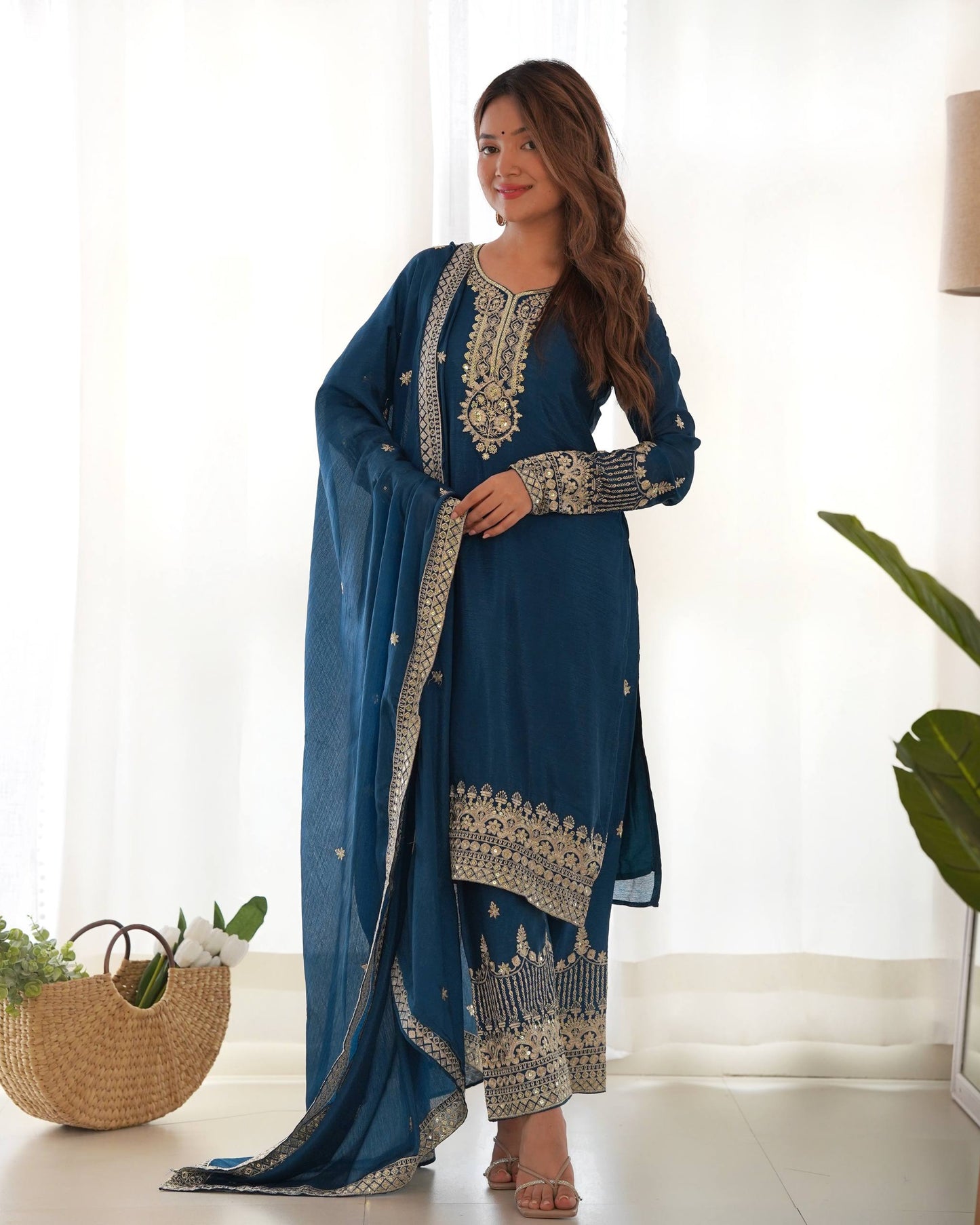 MD-244 *REGISTERED TM PATENTED BY OWNER*

*This colourfull & fresh look outfit is perfect for upcoming festivities and weddings which provides you more comfort and style*