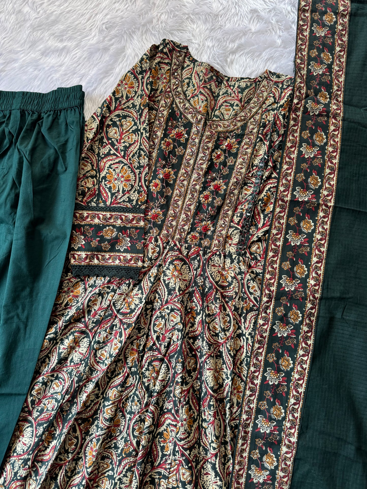 MD-106 pure jaipuri cotton anarkali
