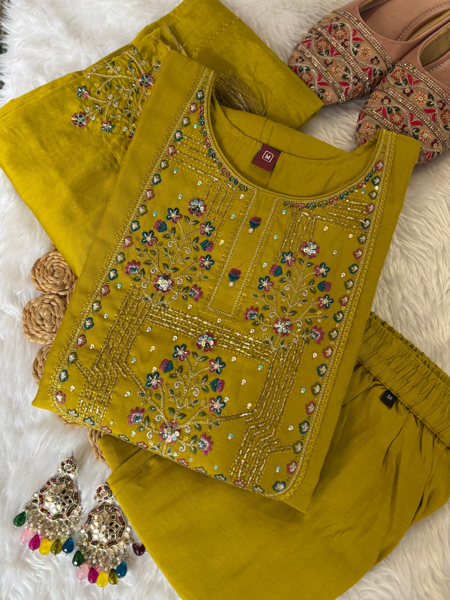 MD-211 hend work new designs in 3 piece MD-209 "Elegance in every detail ✨ This deep purple suit with delicate floral embroidery is a perfect blend of grace and tradition 🌸💜