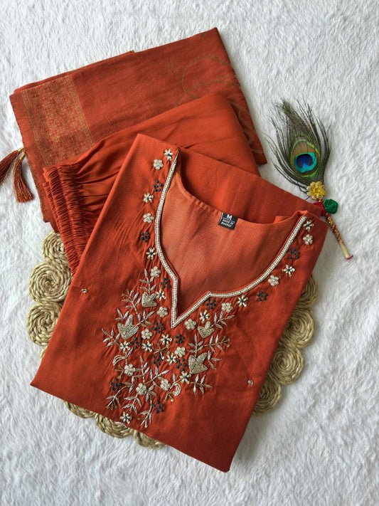 MD-238 For a wedding suite in this beautiful rust-orange or burnt sienna shade, you want titles that evoke warmth, celebration, and "haldi-to-wedding" transitions🧡💥💫